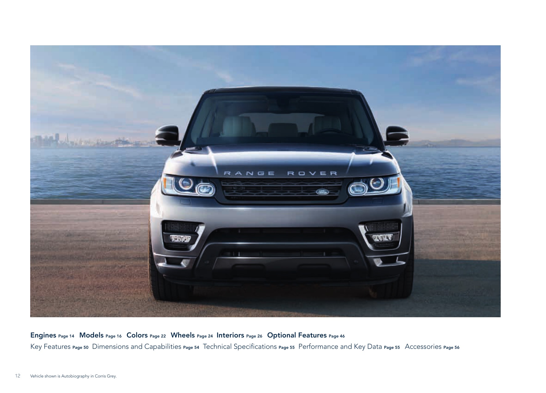 2014 Range Rover Sport Brochure Page 52